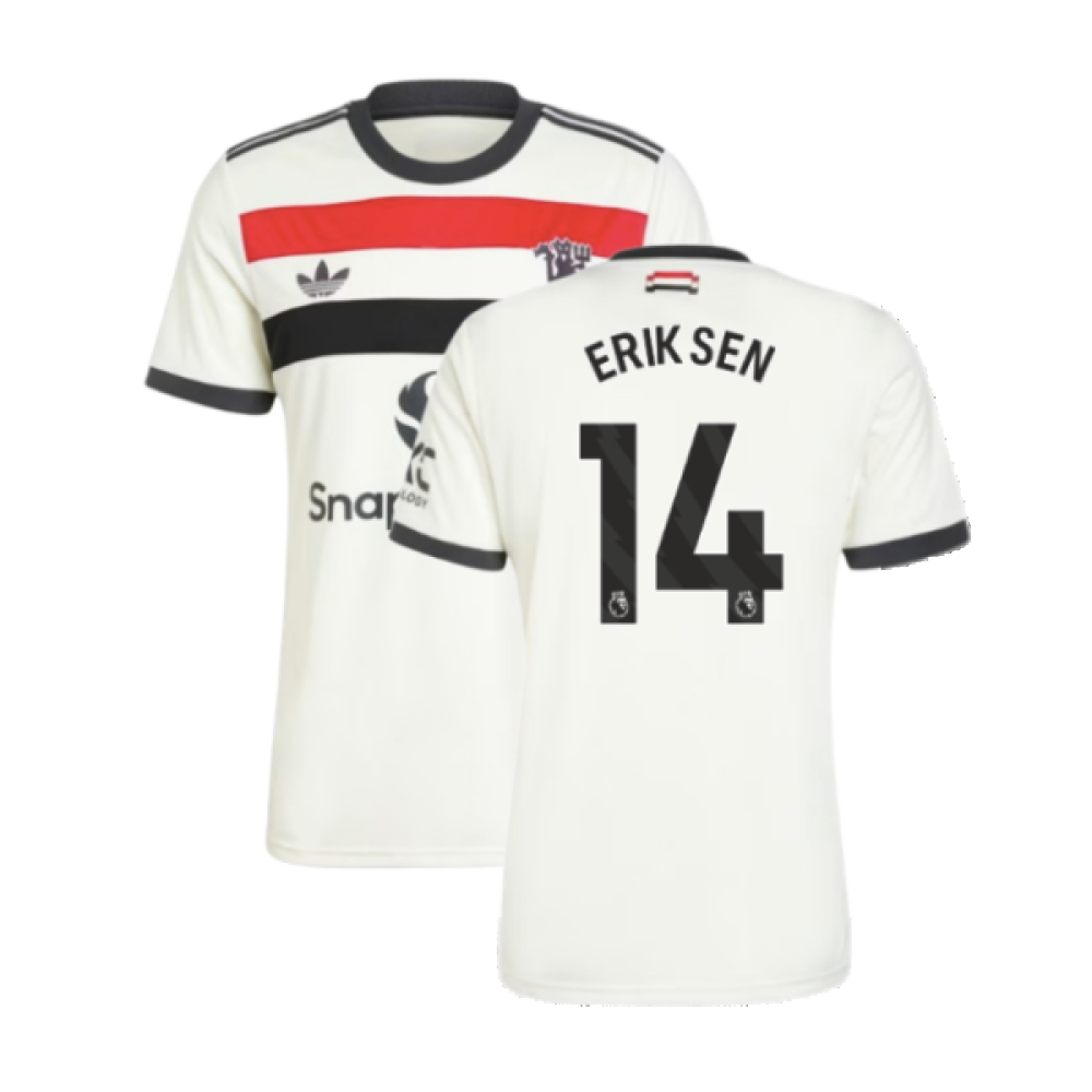 2024-2025 Man Utd Third Shirt (Eriksen 14)