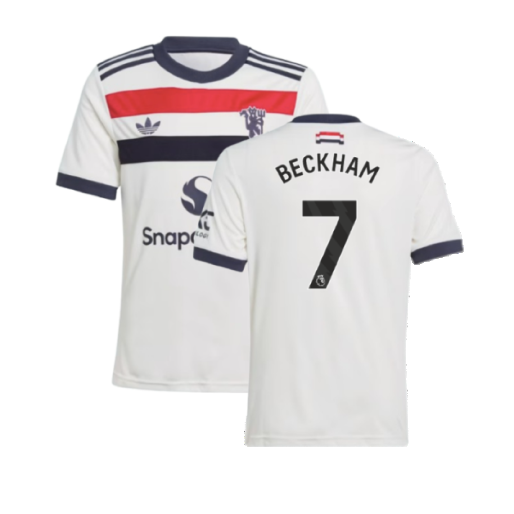 2024-2025 Man Utd Third Shirt (Kids) (Beckham 7)