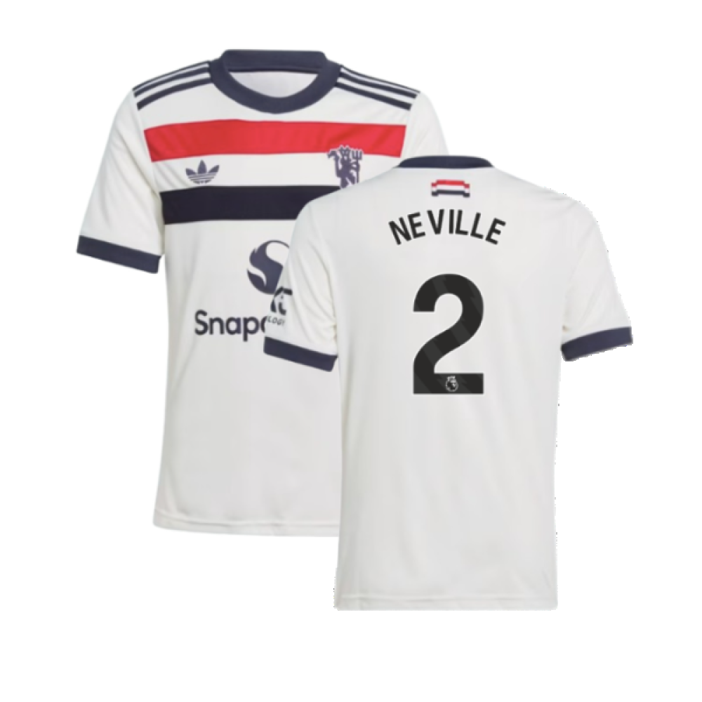 2024-2025 Man Utd Third Shirt (Kids) (Neville 2)