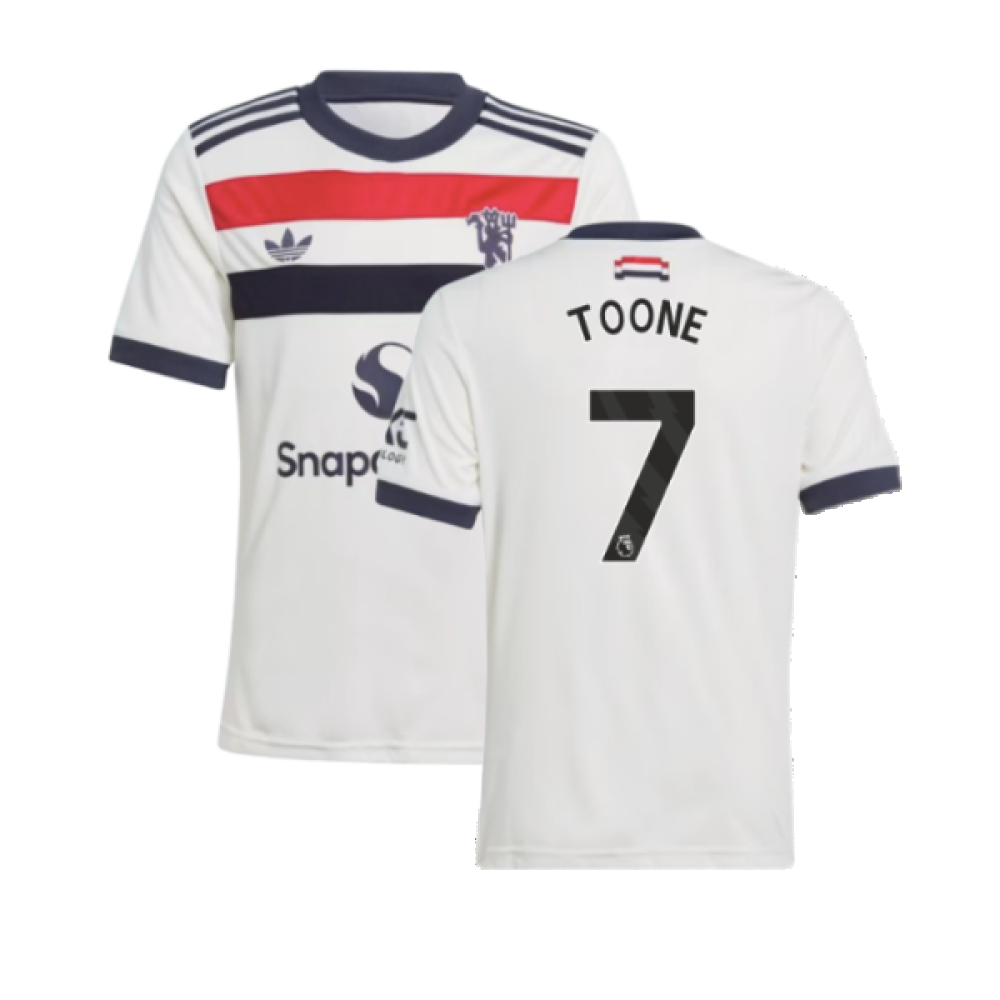 2024-2025 Man Utd Third Shirt (Kids) (Toone 7)