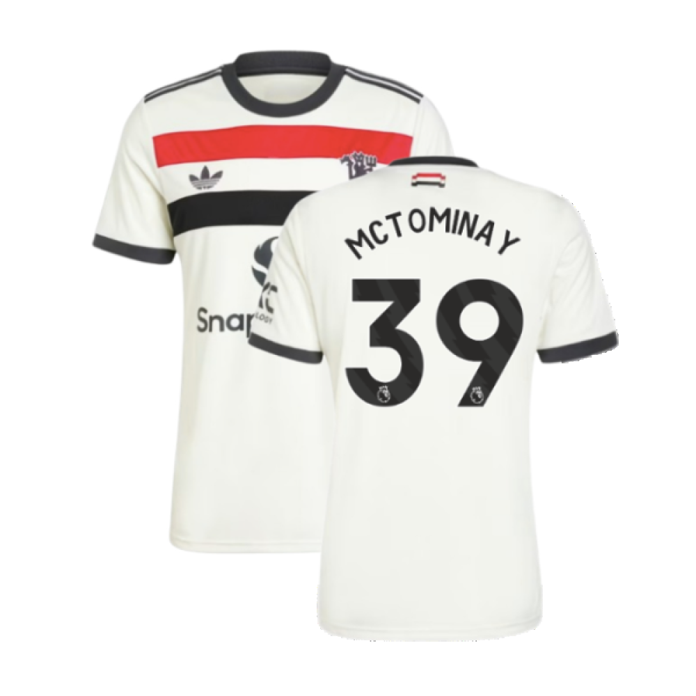 2024-2025 Man Utd Third Shirt (McTominay 39)