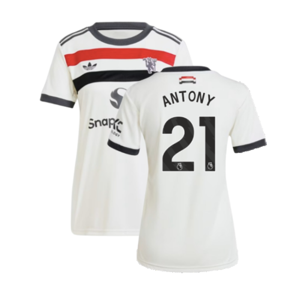 2024-2025 Man Utd Third Shirt (Womens) (Antony 21)