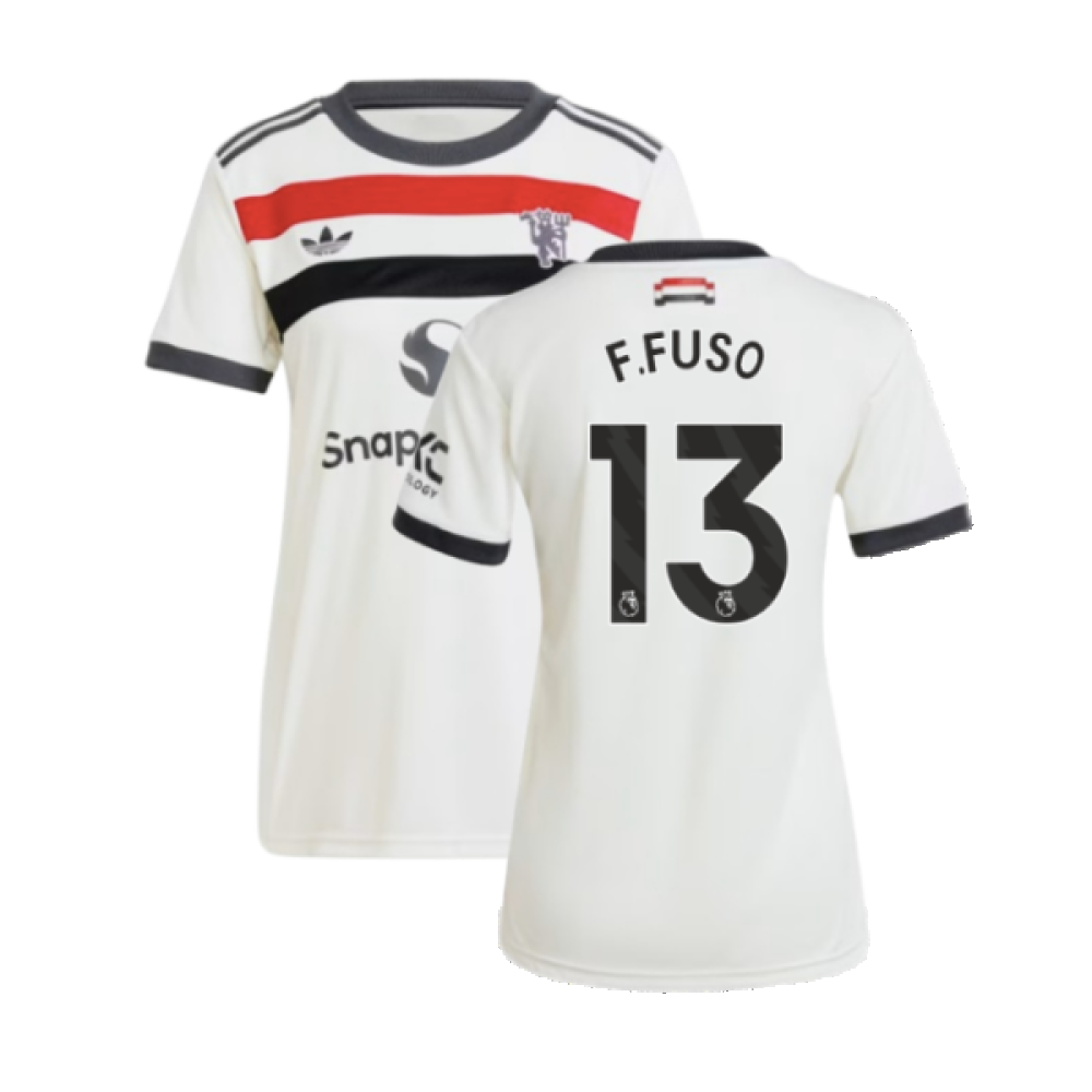 2024-2025 Man Utd Third Shirt (Womens) (F.Fuso 13)