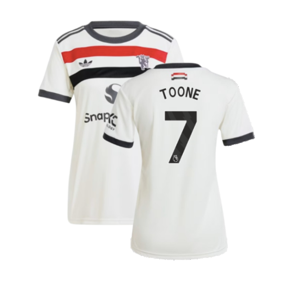 2024-2025 Man Utd Third Shirt (Womens) (Toone 7)