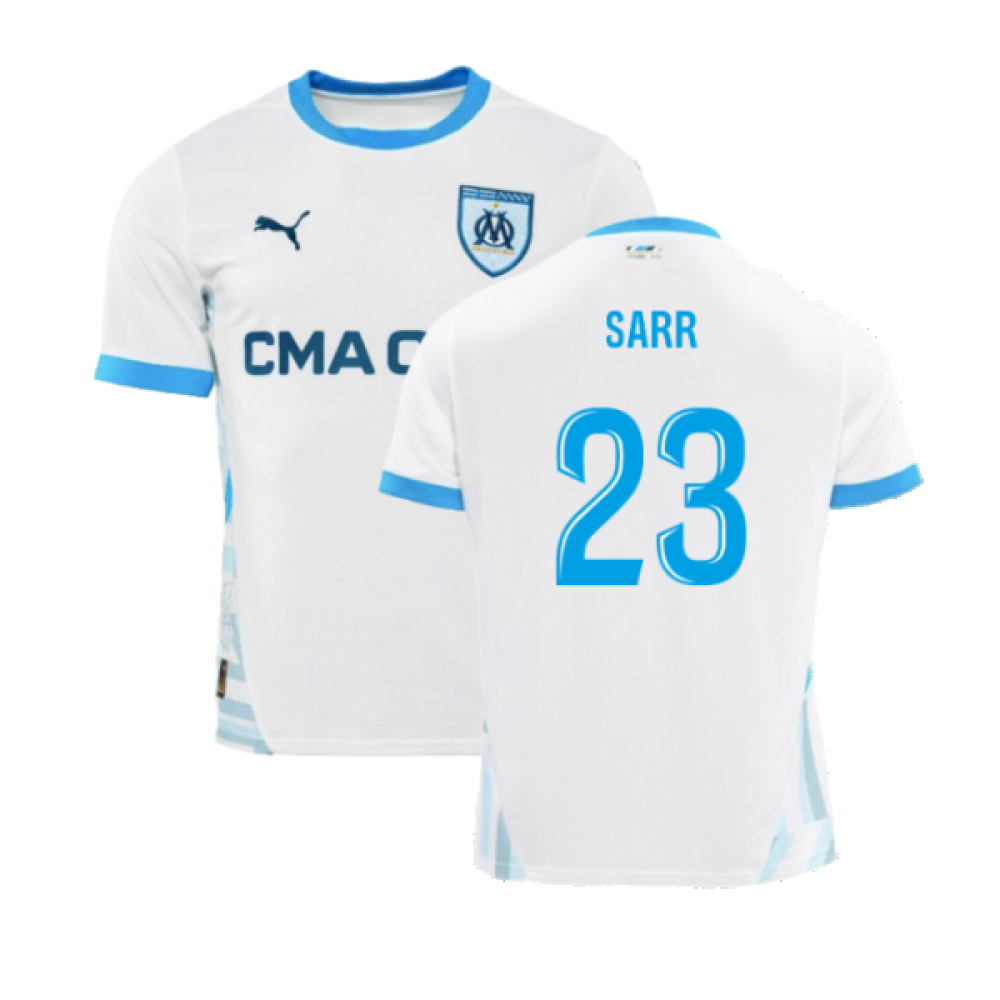 2024-2025 Marseille Home Shirt (Womens) (Sarr 23)