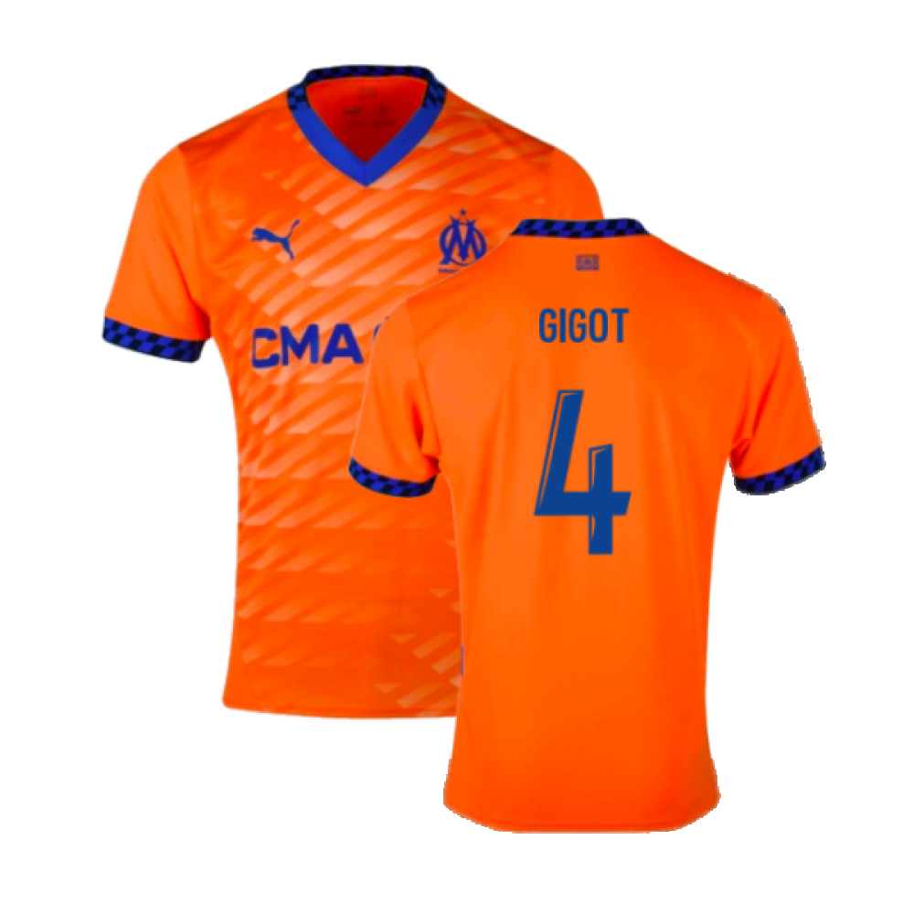 2024-2025 Marseille Third Shirt (Gigot 4)