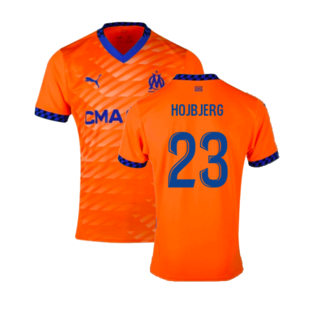 2024-2025 Marseille Third Shirt (Hojbjerg 23)