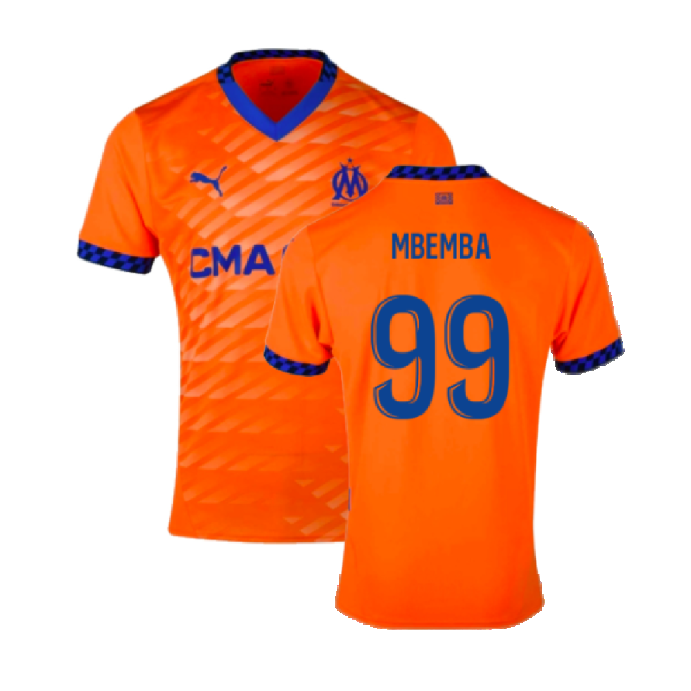 2024-2025 Marseille Third Shirt (Mbemba 99)