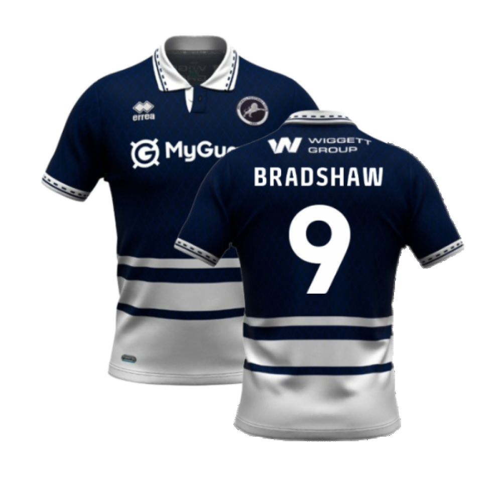 2024-2025 Millwall Home Shirt (Bradshaw 9)