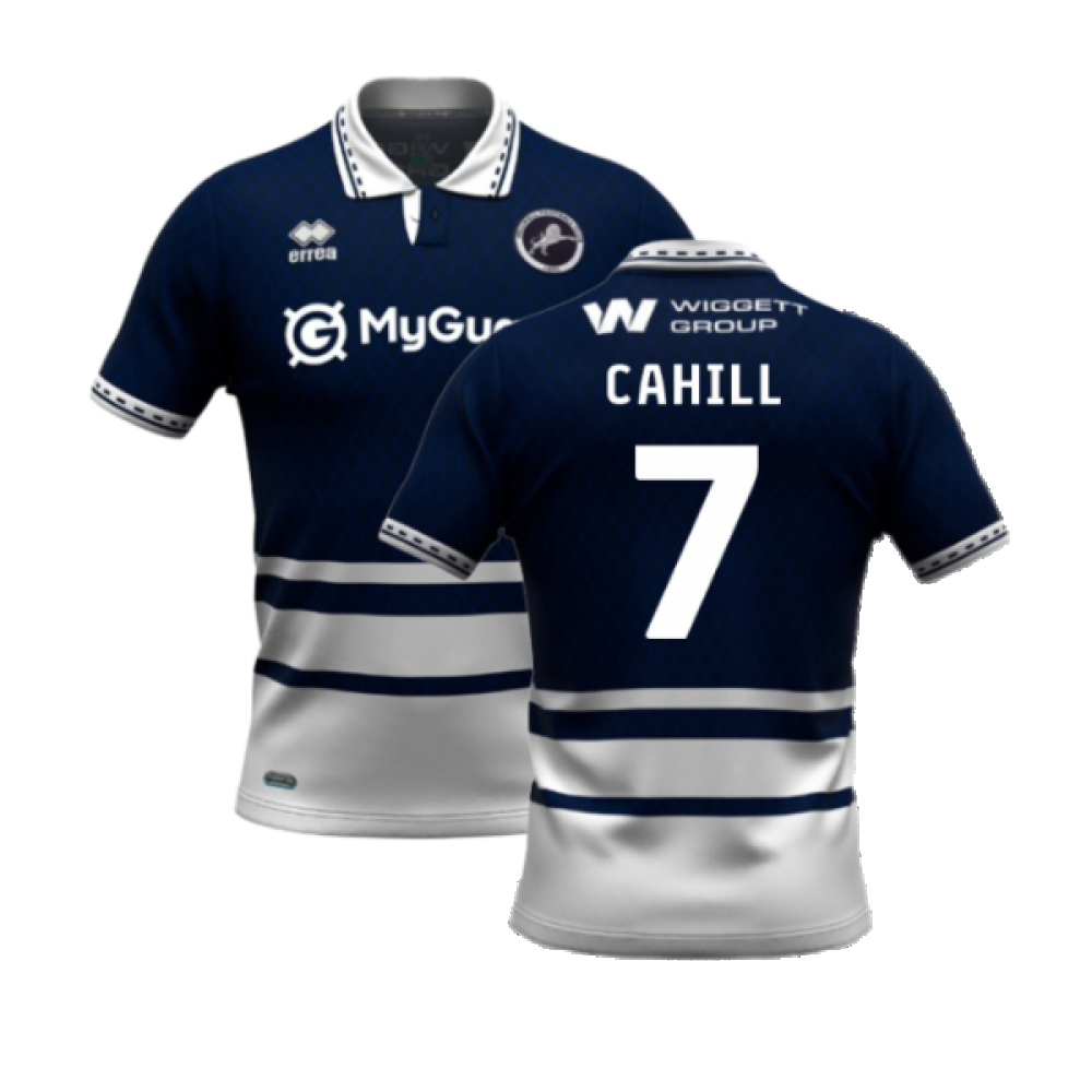 2024-2025 Millwall Home Shirt (Cahill 7)