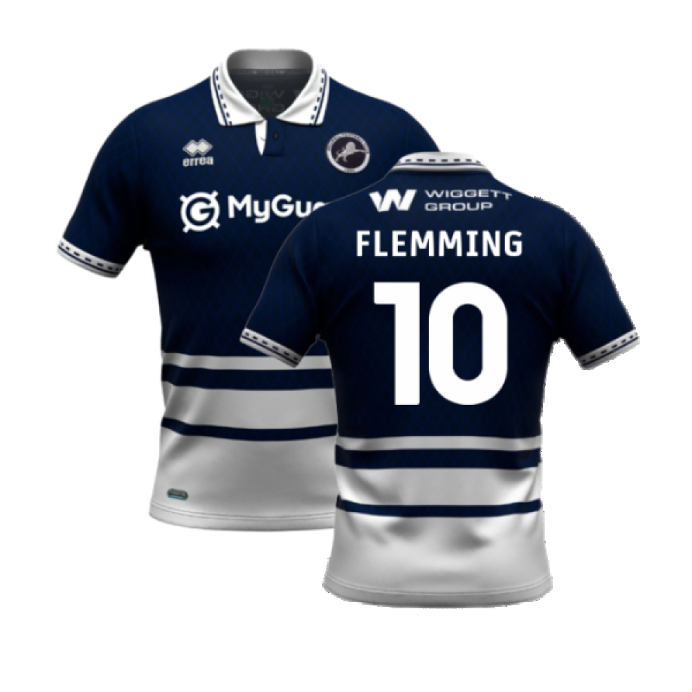 2024-2025 Millwall Home Shirt (Flemming 10)