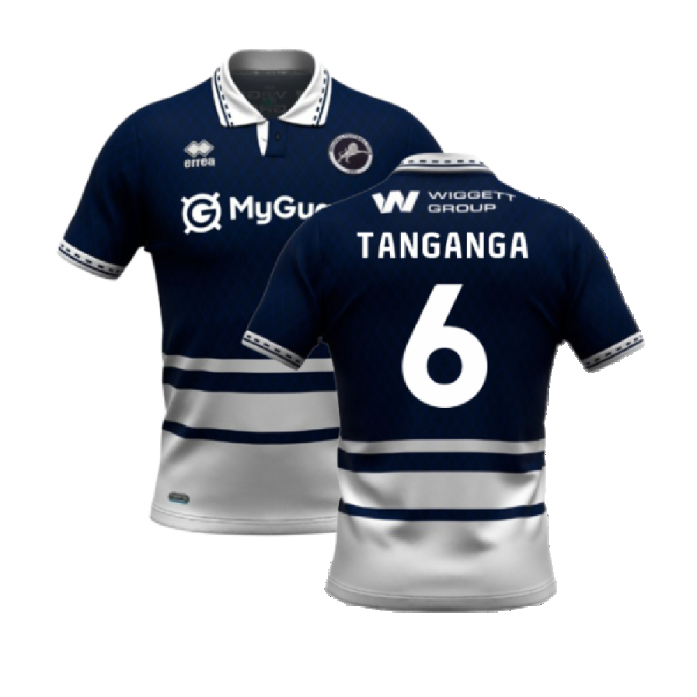 2024-2025 Millwall Home Shirt (Tanganga 6)