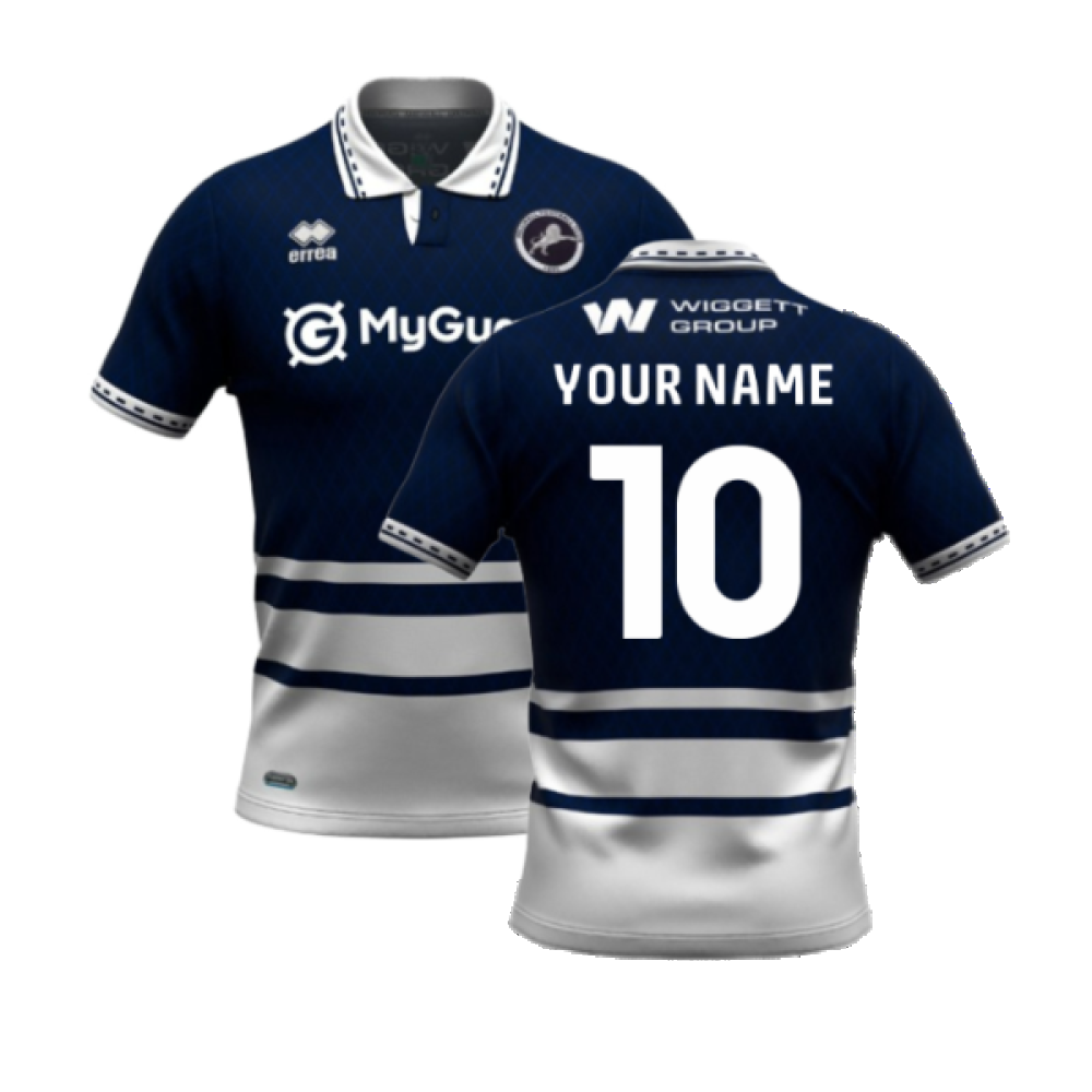 2024-2025 Millwall Home Shirt (Your Name)