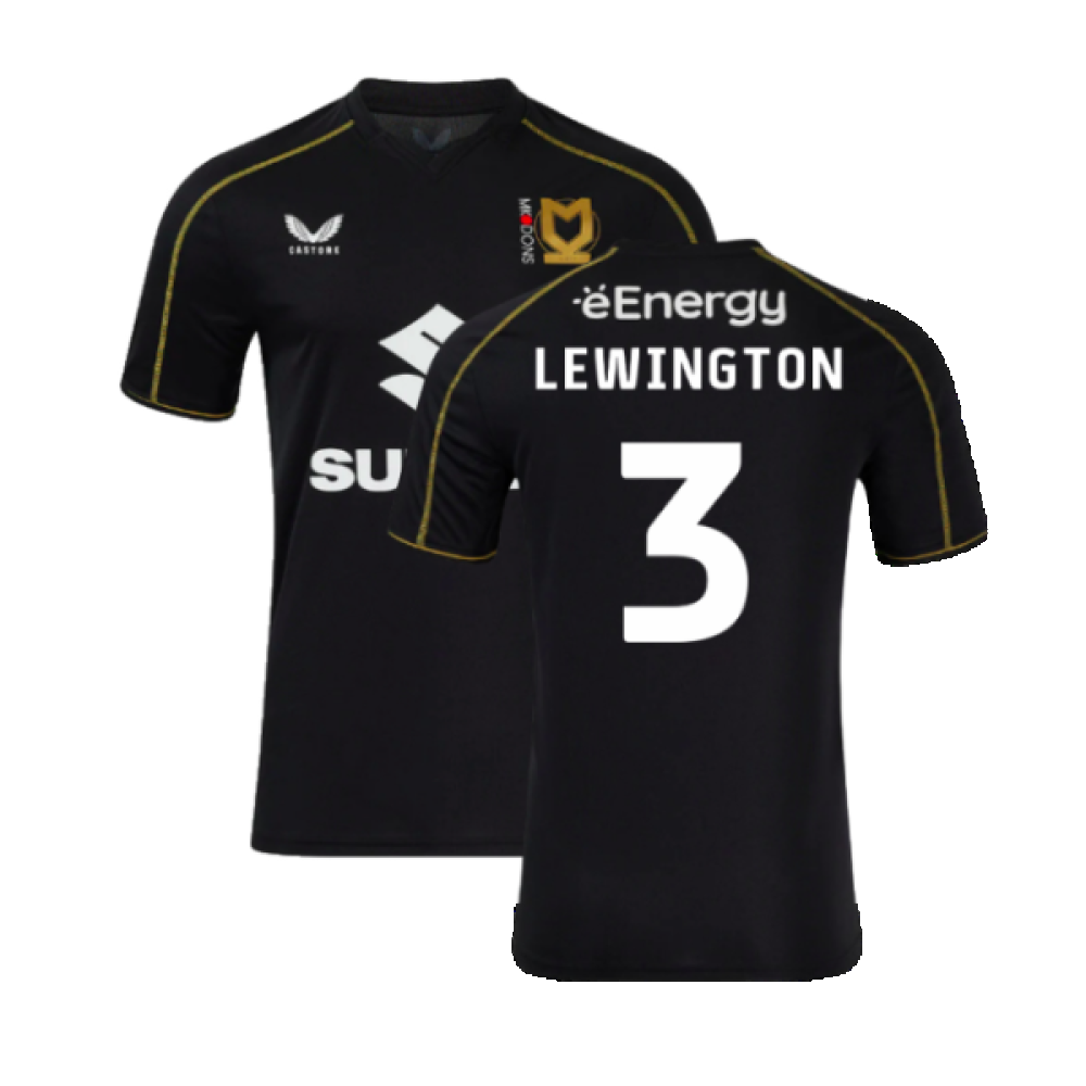 2024-2025 MK Dons Third Shirt (Lewington 3)