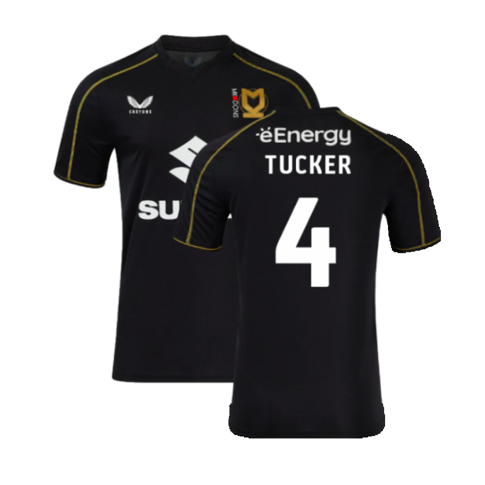 2024-2025 MK Dons Third Shirt (Tucker 4)