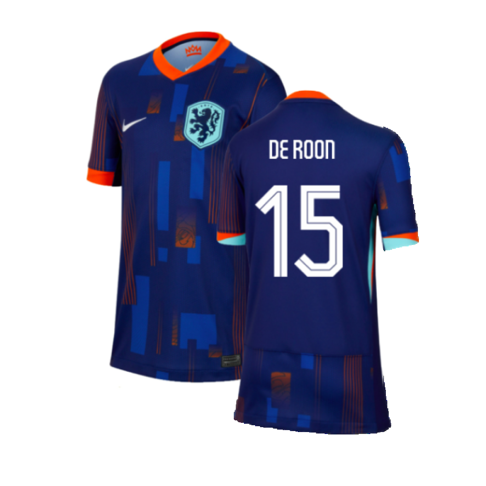 2024-2025 Netherlands Away Shirt (Kids) (De Roon 15)