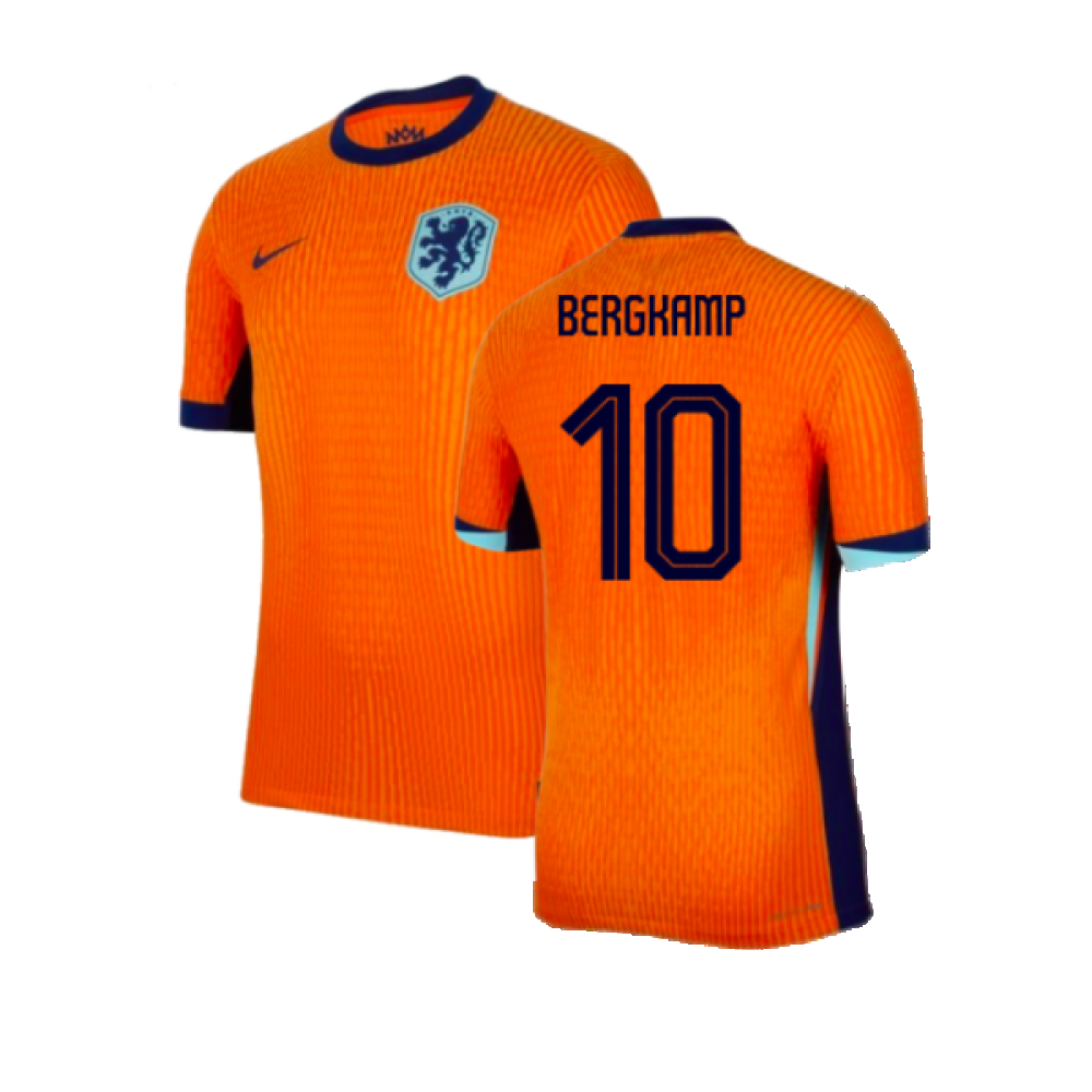 2024-2025 Netherlands Dri-Fit ADV Match Home Shirt (Bergkamp 10)