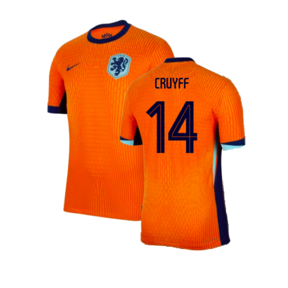 2024-2025 Netherlands Dri-Fit ADV Match Home Shirt (Cruyff 14)