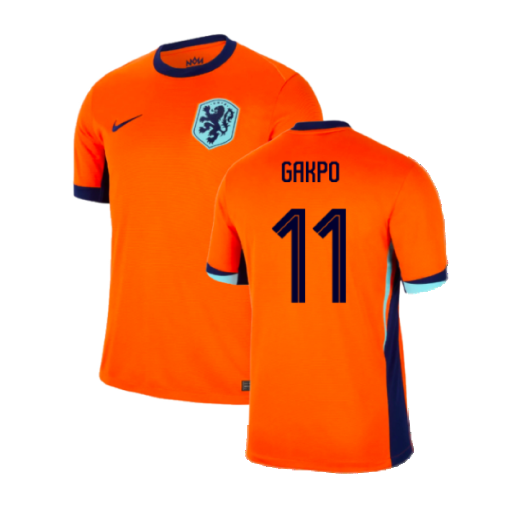 2024-2025 Netherlands Home Shirt (Gakpo 11)