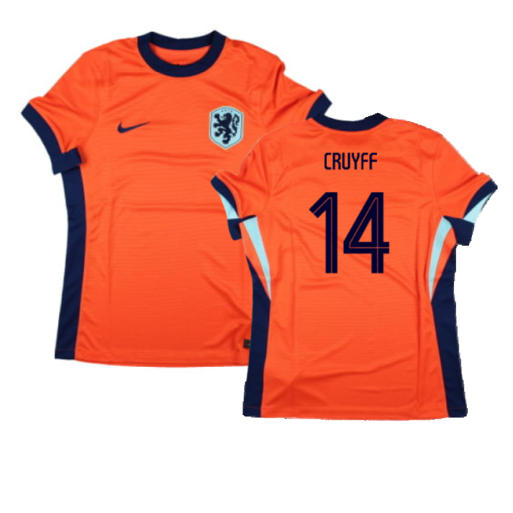 2024-2025 Netherlands Home Shirt (Womens) (Cruyff 14)