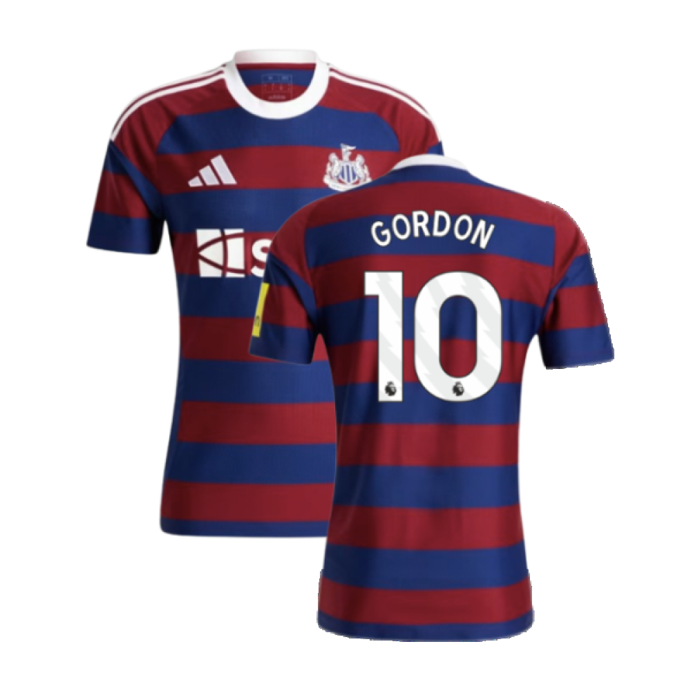 2024-2025 Newcastle United Away Shirt (Gordon 10)