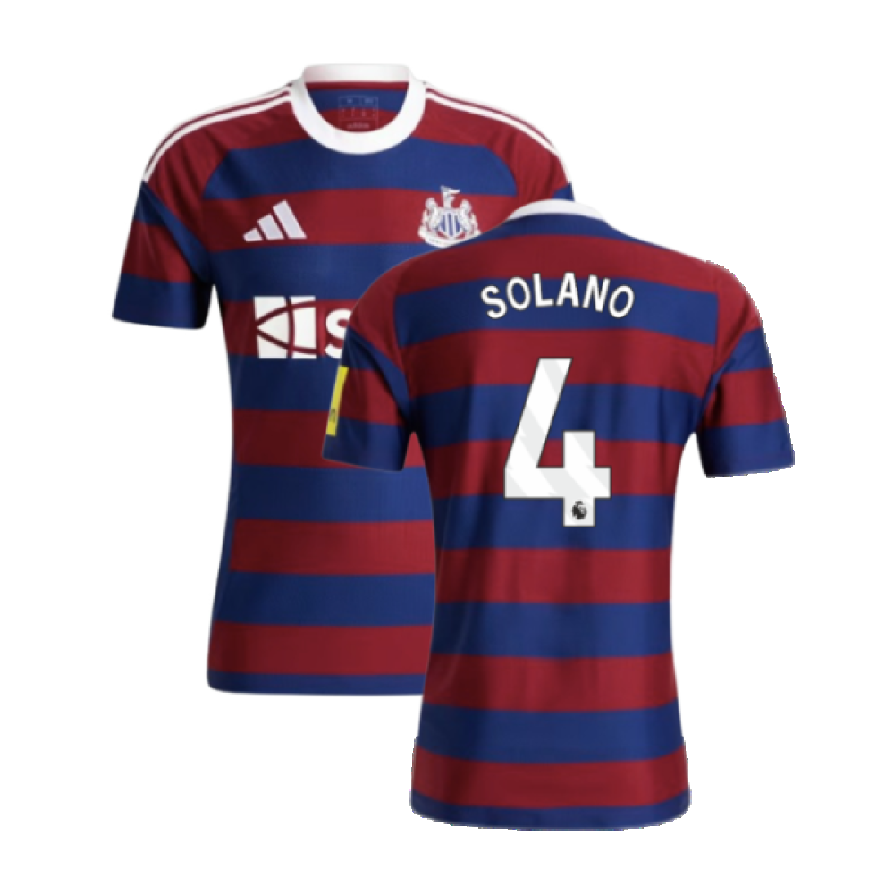 2024-2025 Newcastle United Away Shirt (Solano 4)