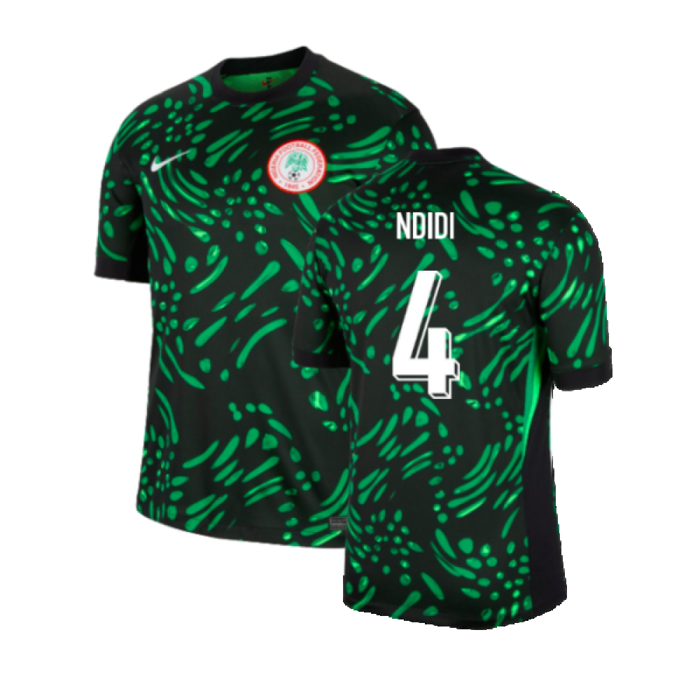 2024-2025 Nigeria Away Shirt (Ndidi 4)