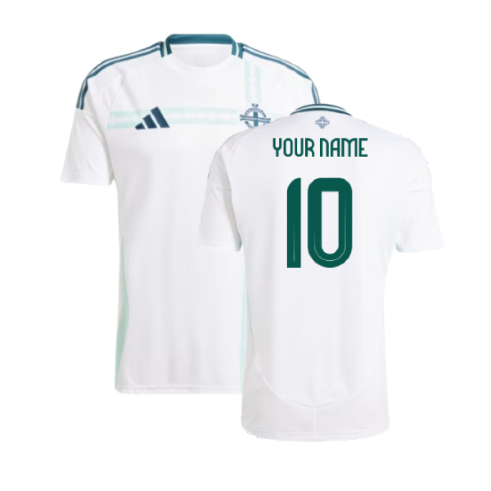 2024-2025 Northern Ireland Away Shirt (Your Name)