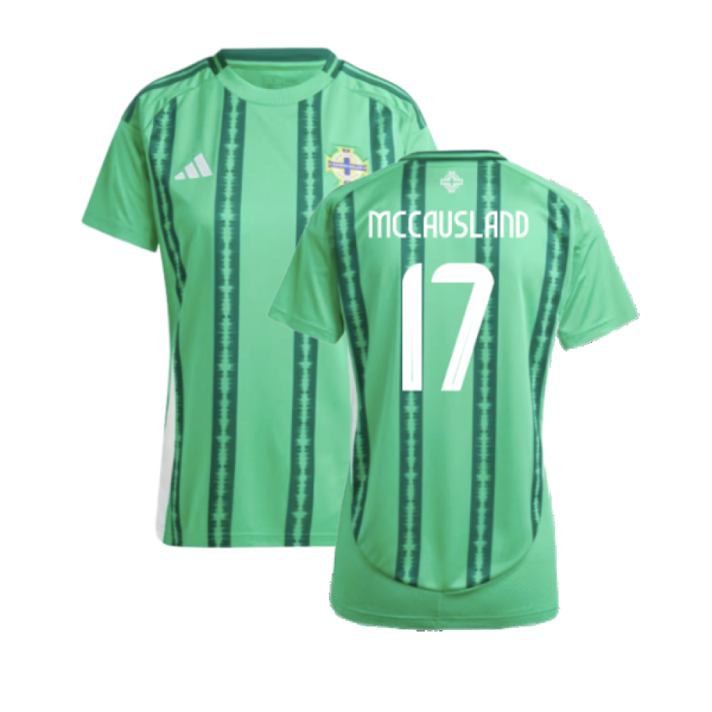 2024-2025 Northern Ireland Home Shirt - Womens (McCausland 17)