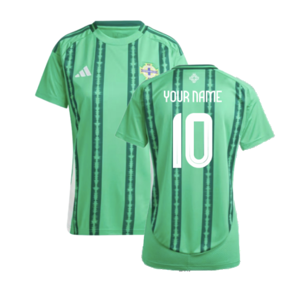 2024-2025 Northern Ireland Home Shirt - Womens (Your Name)