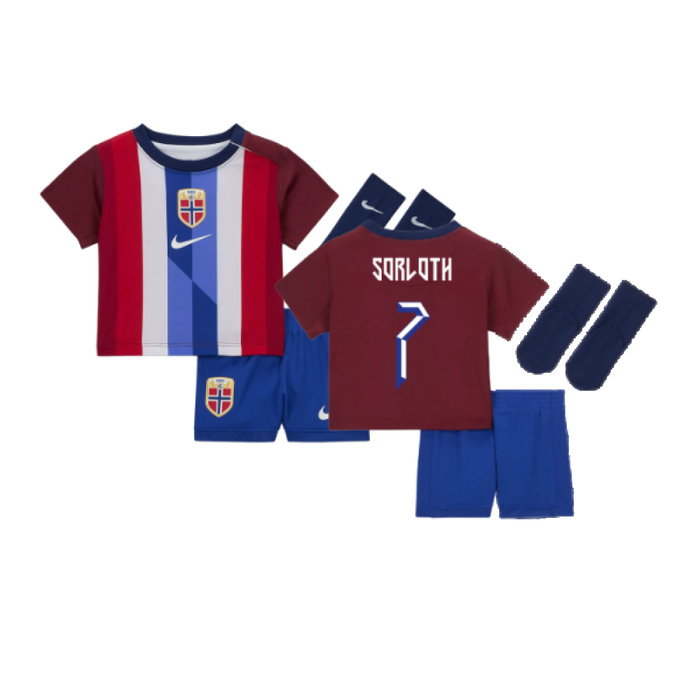 2024-2025 Norway Home Mini Kit (SORLOTH 7)