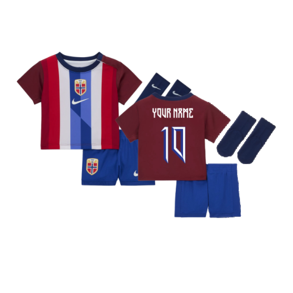 2024-2025 Norway Home Mini Kit (Your Name)