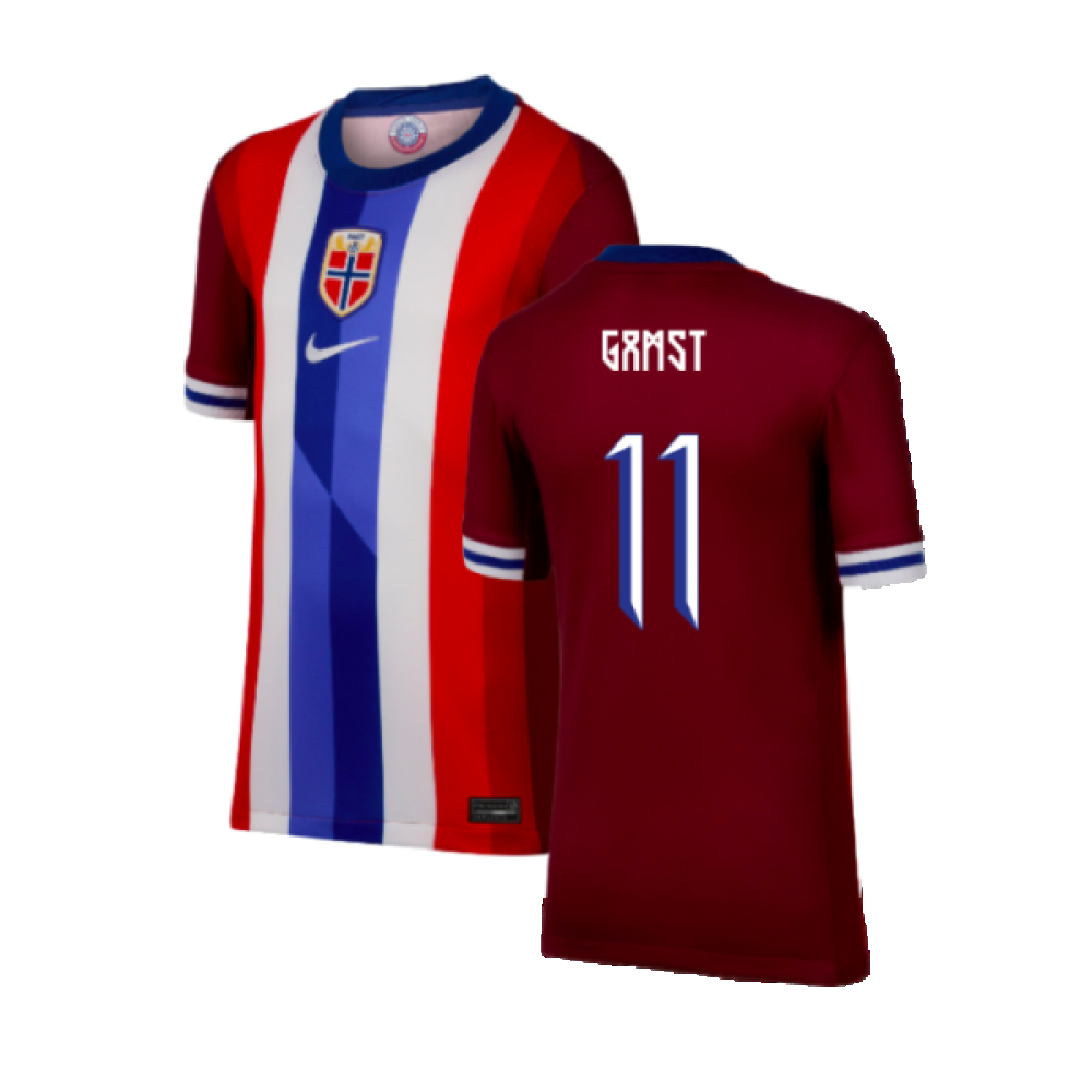 2024-2025 Norway Home Shirt (Kids) (GAMST 11)