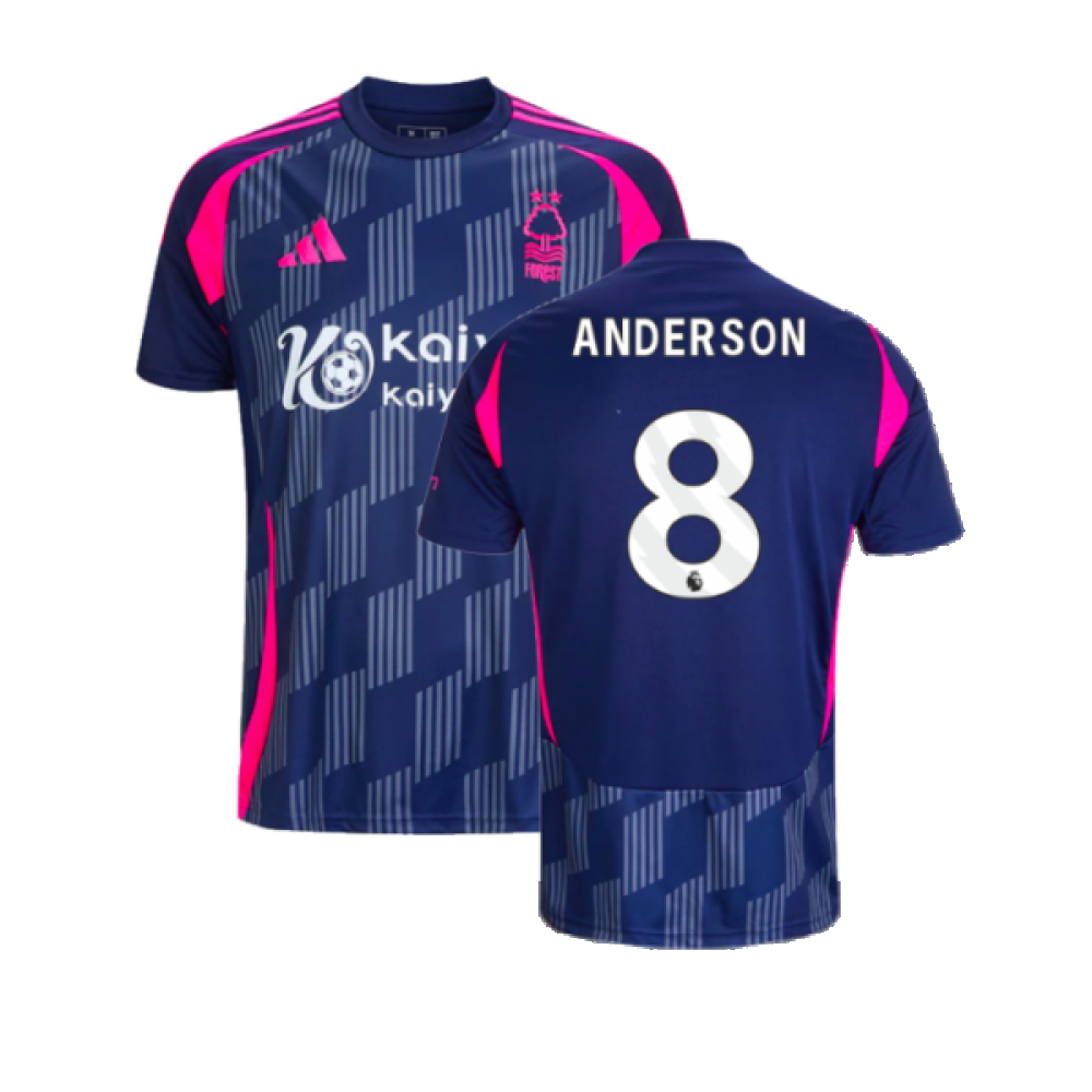 2024-2025 Nottingham Forest Away Shirt (Anderson 8)