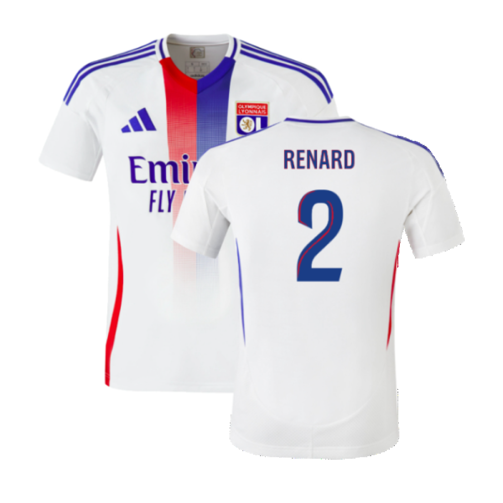 2024-2025 Olympique Lyon Home Shirt (Renard 2)