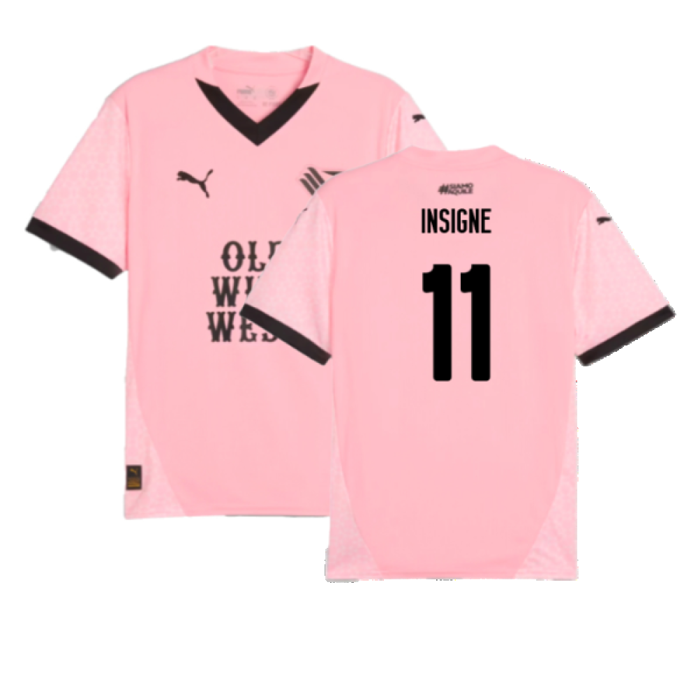 2024-2025 Palermo Home Shirt (Insigne 11)