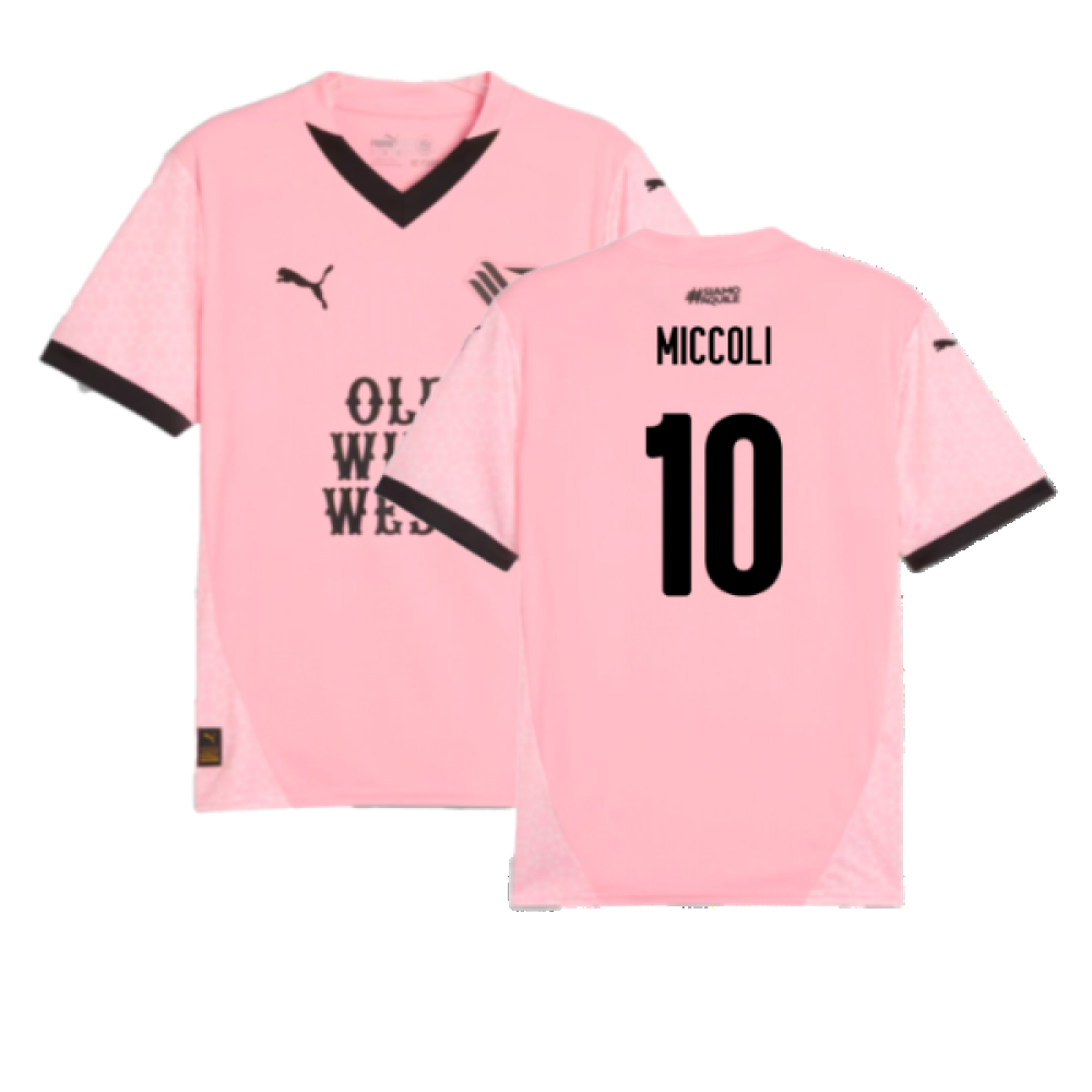 2024-2025 Palermo Home Shirt (Miccoli 10)