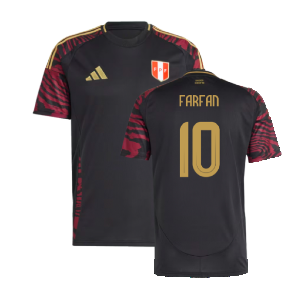 2024-2025 Peru Away Shirt (Farfan 10)