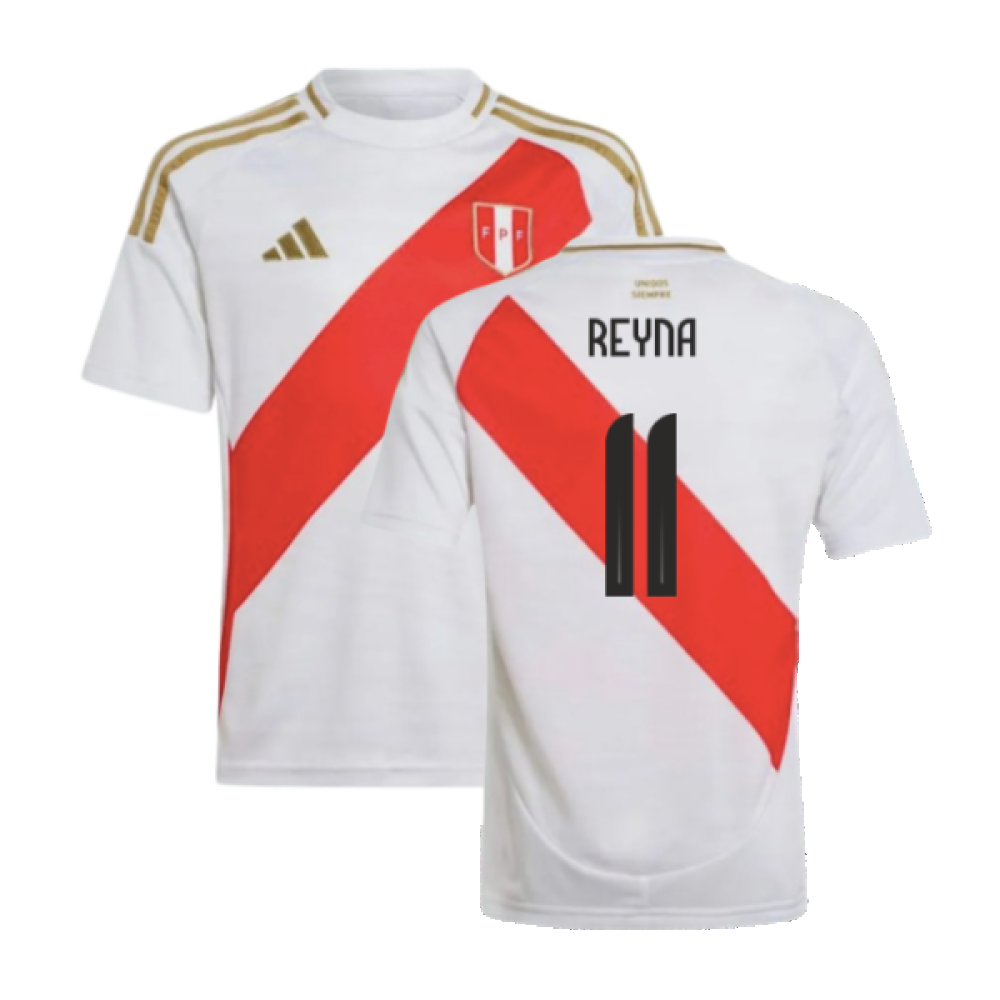 2024-2025 Peru Home Shirt (Kids) (Reyna 11)