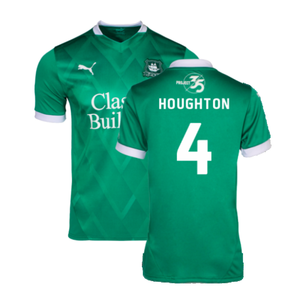 2024-2025 Plymouth Argyle Home Shirt (Houghton 4)