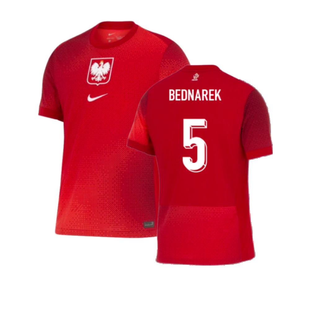 2024-2025 Poland Away Shirt (Bednarek 5)