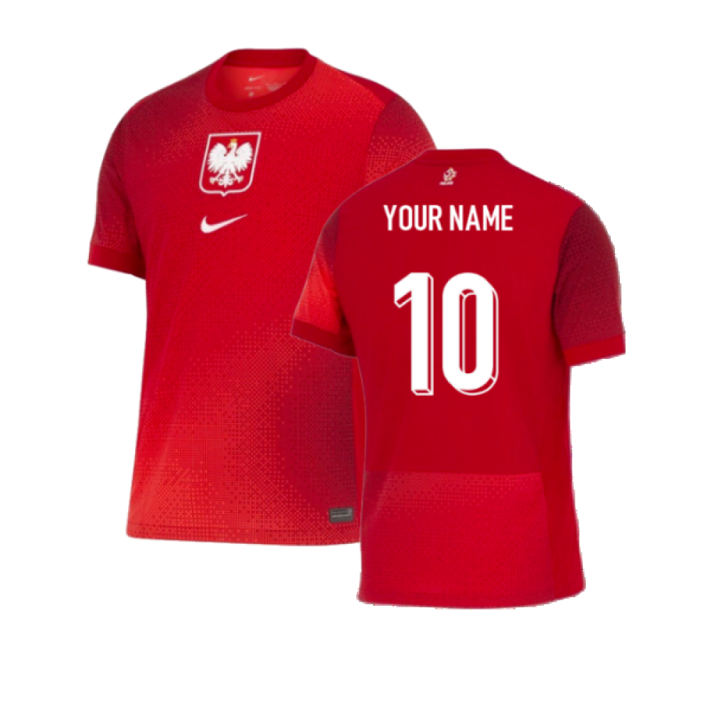 2024-2025 Poland Away Shirt (Your Name)