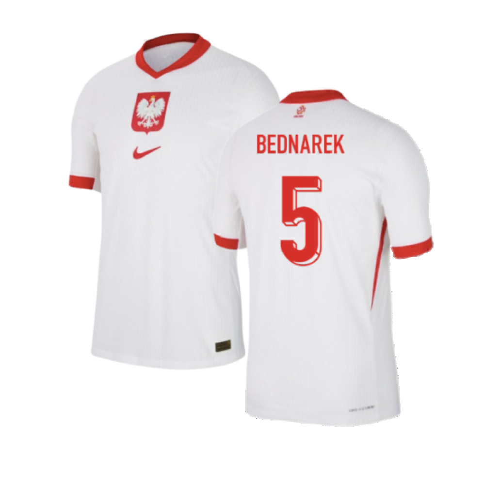 2024-2025 Poland Home Shirt (Bednarek 5)