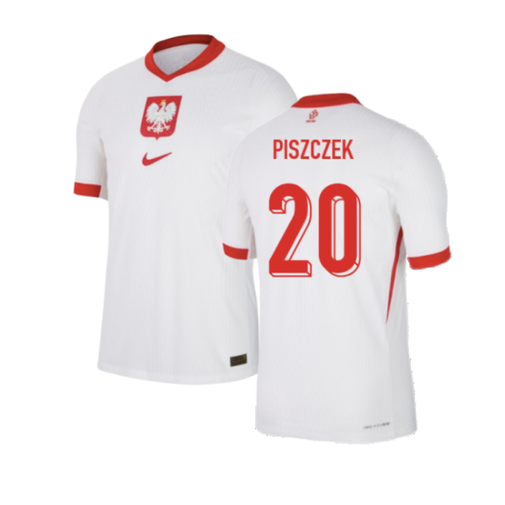 2024-2025 Poland Home Shirt (Piszczek 20)