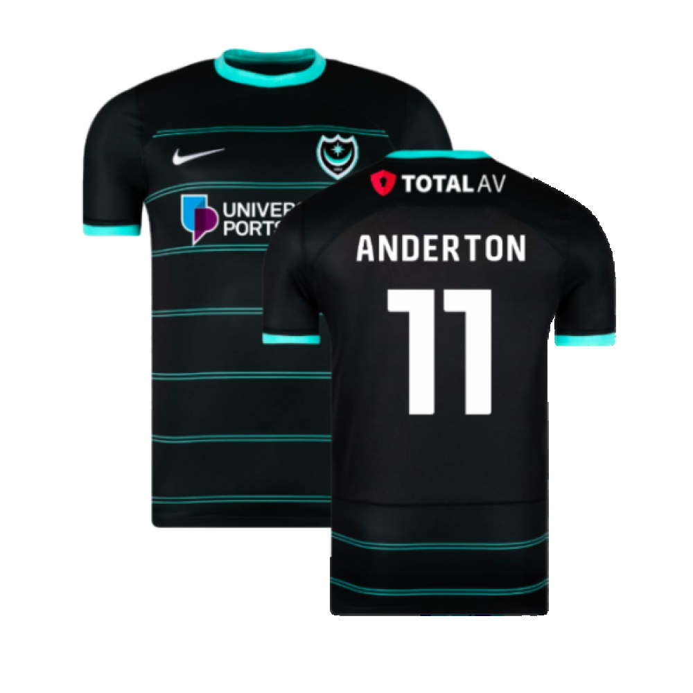 2024-2025 Portsmouth Away Shirt (Anderton 11)