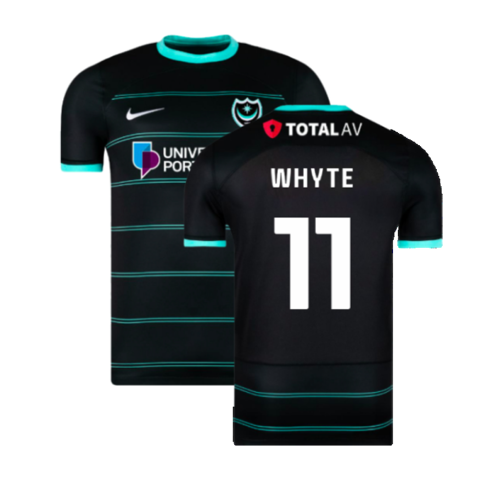 2024-2025 Portsmouth Away Shirt (Kids) (Whyte 11)