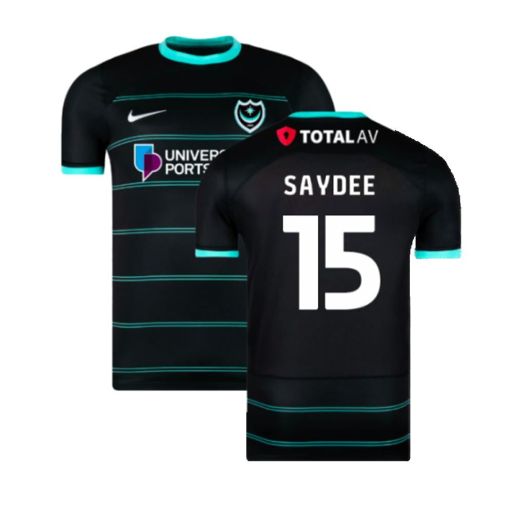 2024-2025 Portsmouth Away Shirt (Saydee 15)