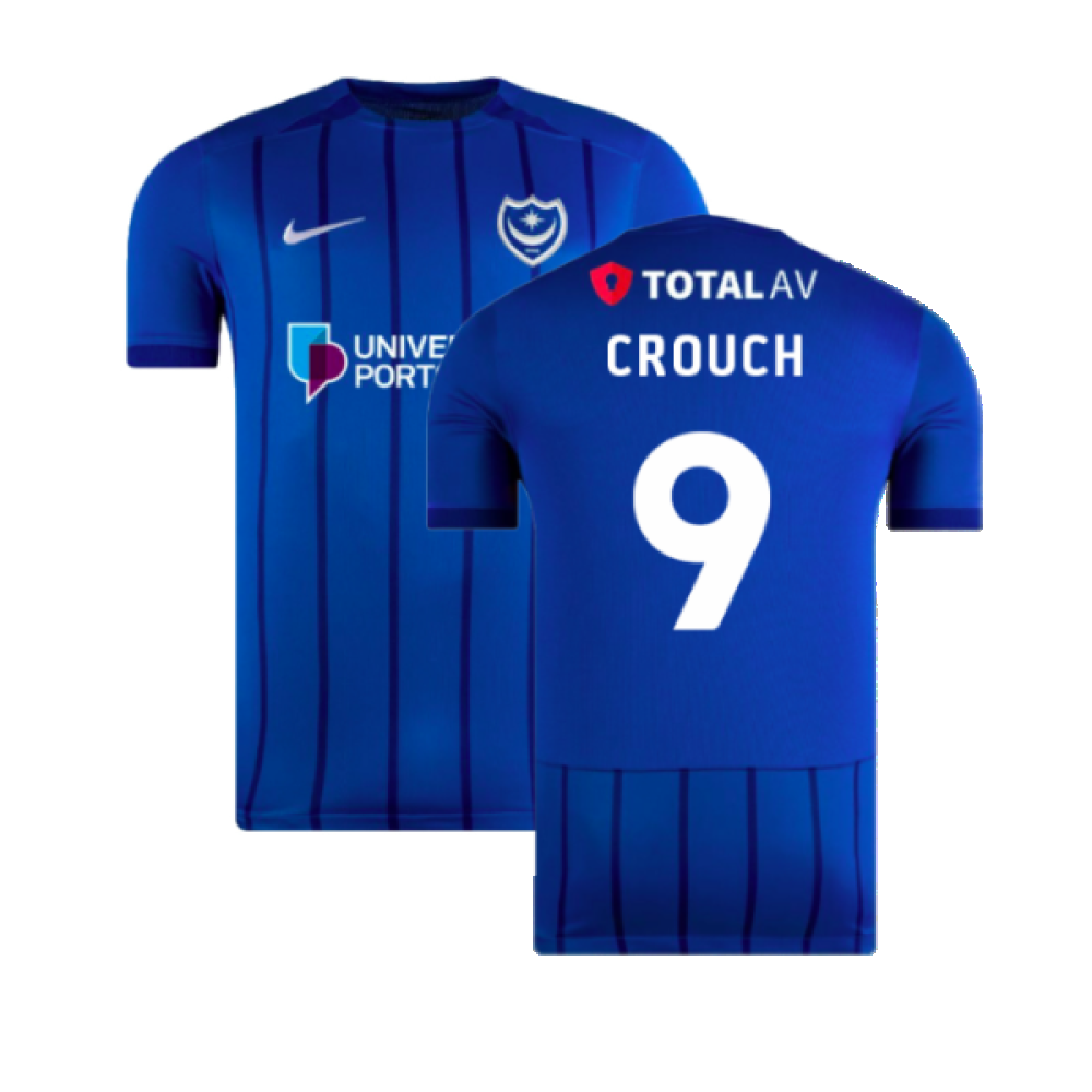 2024-2025 Portsmouth Home Shirt (Kids) (Crouch 9)