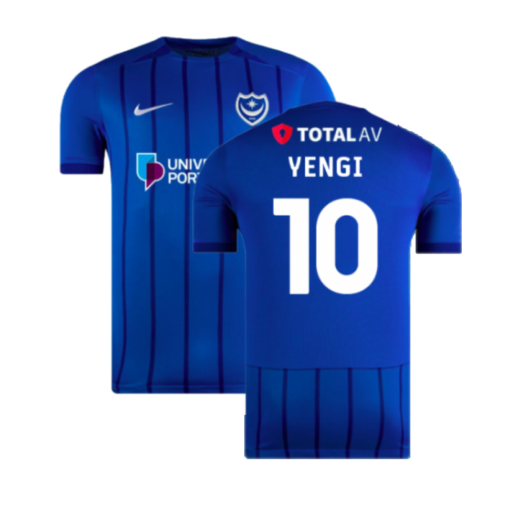 2024-2025 Portsmouth Home Shirt (Yengi 10)