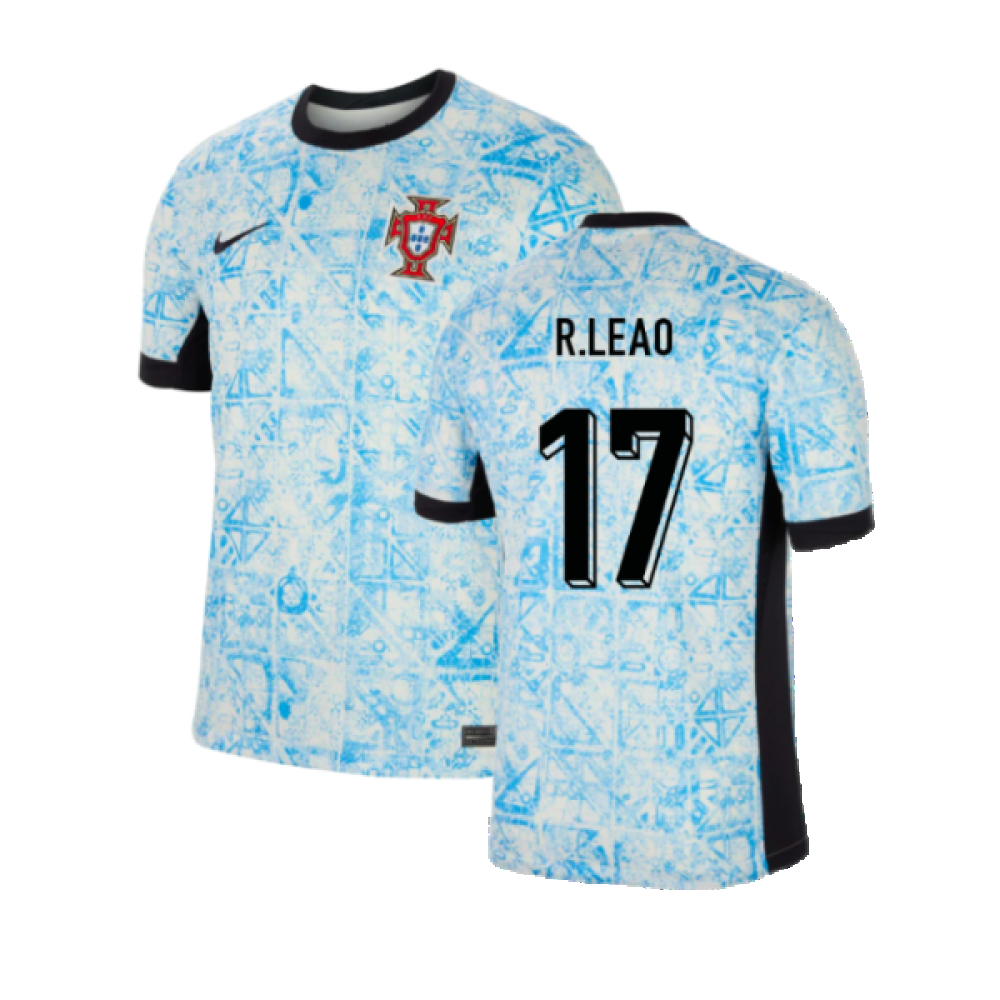 2024-2025 Portugal Away Shirt (R.Leao 17)